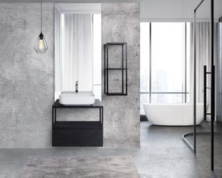 База под каркас для раковины Cezares CADRO-70-1C-SO-NR-BLUM